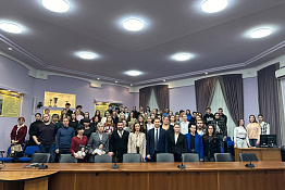 В университете прошла неделя кафедры общественных коммуникаций.