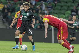 Футбол Краснодар-Арсенал Тула (29.09.2019)