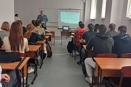 В КГУФКСТ проходит неделя кафедры теории и методики спортивных единоборств, тяжелой атлетики и стрелкового спорта.