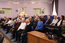 На базе КГУФКСТ состоялась встреча ветеранов спорта Краснодарского края!