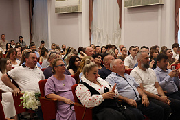 Поздравляем выпускников факультета спортивного менеджмента, педагогики и психологии 2025 года!