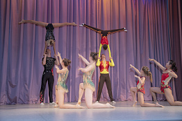 День знаний: факультет физической культуры (01.09.2021)