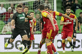 Футбол Краснодар-Арсенал Тула (29.09.2019)