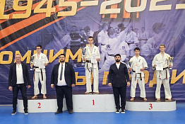 Обучающийся Гуманитарного колледжа КГУФКСТ - победитель первенства России по киокусинкай!