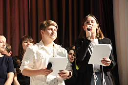 Смотр-конкурс художественной самодеятельности факультета сервиса и туризма