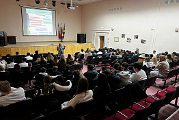 Социально-гуманитарным факультетом была реализована профориентационная работа в образовательных организациях.