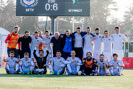Сборная команда КГУФКСТ по футболу - победитель группы «Б» Высшего дивизиона Национальной студенческой футбольной лиги сезона 2025 года!