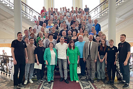 На базе КГУФКСТ были проведены курсы повышения квалификации для учителей физической культуры.