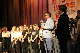 Смотр-конкурс художественной самодеятельности гуманитарного колледжа (07.11.2019)