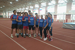 В нашем университете прошла традиционная неделя кафедры теории и методики легкой атлетики.