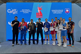 Студенты КГУФКСТ успешно выступили на Всероссийских соревнованиях среди студентов по боксу памяти А.И. Киселева!