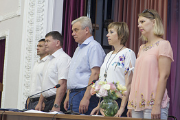 Вручение дипломов: Гуманитарный колледж (04.07.2019)