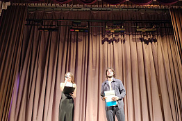 В Гуманитарном колледже КГУФКСТ прошёл конкурс художественной самодеятельности.