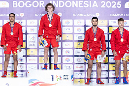  Студент КГУФКСТ Игорь Грушковский завоевал золото на первенстве мира по самбо!