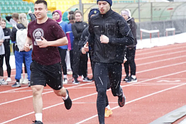 Студенты КГУФКСТ завоевали медали на Краевом фестивале Всероссийского физкультурно-спортивного комплекса «Готов к труду и обороне» (ГТО)!