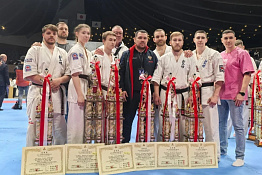 Студенты КГУФКСТ завоевали медали Чемпионата мира по киокусинкай (KIKO)!