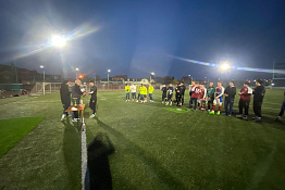 В КГУФКСТ проведена неделя кафедры Теории и методики футбола и регби.