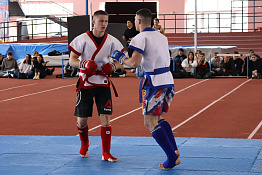 В КГУФКСТ прошло военно-патриотическое спортивное мероприятие, приуроченное к празднованию Дня народного единства.