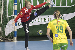 Гандбол женский Кубань - Звезда Звенигород ( 02.10.2019)