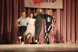 Смотр-конкурс художественной самодеятельности гуманитарного колледжа (07.11.2019)