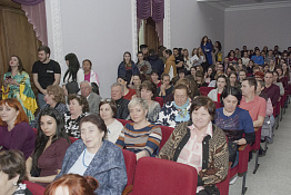 Праздничный концерт, посвященный  Международному женскому дню (6.03.2019)