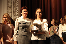 Смотр-конкурс художественной самодеятельности гуманитарного колледжа (07.11.2019)