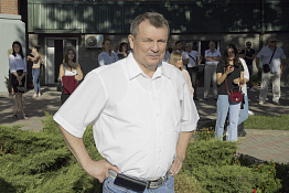 Торжественная линейка, посвящённая началу учебного года (02.09.2019)