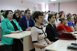 В КГУФКСТ состоялась встреча обучающихся с депутатом Государственной Думы Федерального Собрания Российской Федерации Николаем Александровичем Долудой.