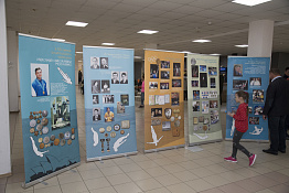 Юбилей Олимпийского чемпиона по прыжкам на батуте Москаленко Александра (03.11.2019)