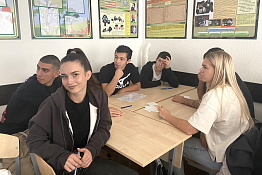 В университете прошла неделя кафедры безопасности жизнедеятельности и профилактики наркомании.