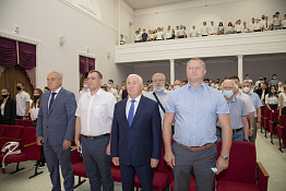 День знаний: факультет спорта (01.09.2021)