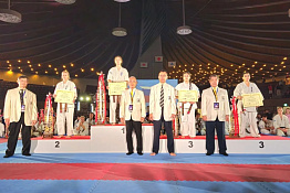 Студенты КГУФКСТ завоевали медали Чемпионата мира по киокусинкай (KIKO)!