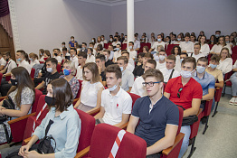 День знаний: факультет физической культуры (01.09.2021)