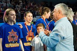 Обучающаяся КГУФКСТ - чемпион России по гандболу среди женщин в составе московского ЦСКА!