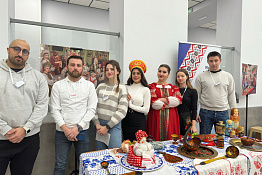 Иностранные обучающиеся КГУФКСТ приняли участие в молодёжном межнациональном форуме «Этнодиалог».