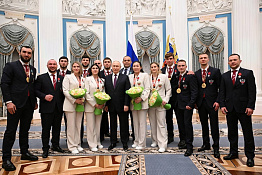 Боксёры КГУФКСТ получили государственные награды!