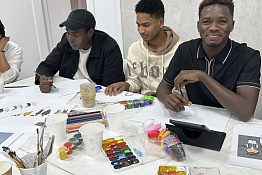 Иностранные обучающиеся КГУФКСТ посетили мероприятие в рамках проекта  «Культурный код».