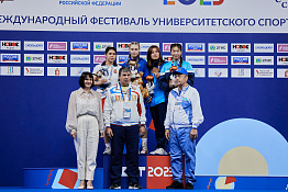 ПОЗДРАВЛЯЕМ! Студентки университета завоевали пять медалей в соревнованиях по боксу на международном фестивале университетского спорта.