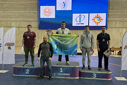 Студенты КГУФКСТ успешно завершили Всероссийские соревнования по спортивной борьбе!