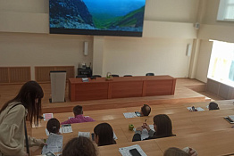 Обучающиеся социально-гуманитарного факультета приняли участие в международной просветительской акции «Географический диктант».