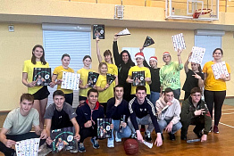 В Гуманитарном колледже КГУФКСТ прошла викторина «Баскетбольные шарады»..