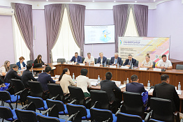 КГУФКСТ укрепляет международные связи с китайскими партнёрами