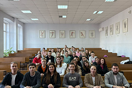 В университете прошла неделя кафедры физкультурно-оздоровительных технологий.