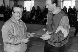 К 100-летию со дня рождения первого ректора вуза Анатолия Григорьевича Барабанова.