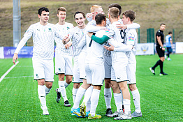 ПОЗДРАВЛЯЕМ! Футбольная команда КГУФКСТ – победитель группы «А» Высшего дивизиона НСФЛ.