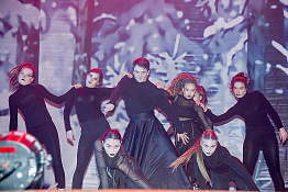 Новогодний итоговый гала-концерт университета (20.12.2019)