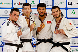 Студент КГУФКСТ - золотой медалист Кубка Европы по дзюдо!