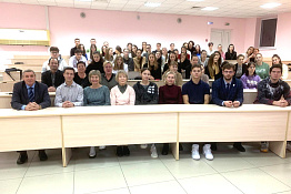 В нашем университете прошла неделя кафедры теории и методики гимнастики.