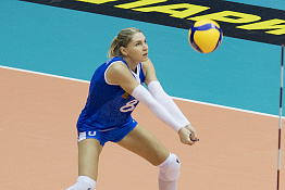 Волейбол (женщины) Динамо - Минчанка (17.01.2020)
