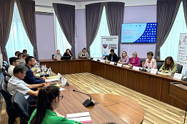 Университет принял участие во Всероссийском старте федеральной программы «Обучение служением».